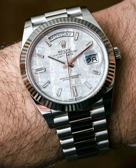 rolex day date 40mm price|rolex day date watch.